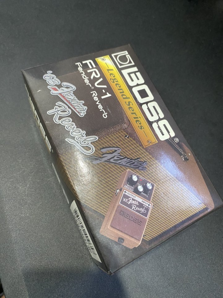 Boss FRV-1 - 63 Fender Reverb de segunda mano · Foto 6 de 7 · Cáceres · 160 €