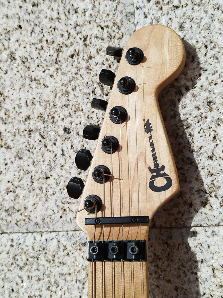 Charvel Pro Mod Satchel Signature Satin Lime