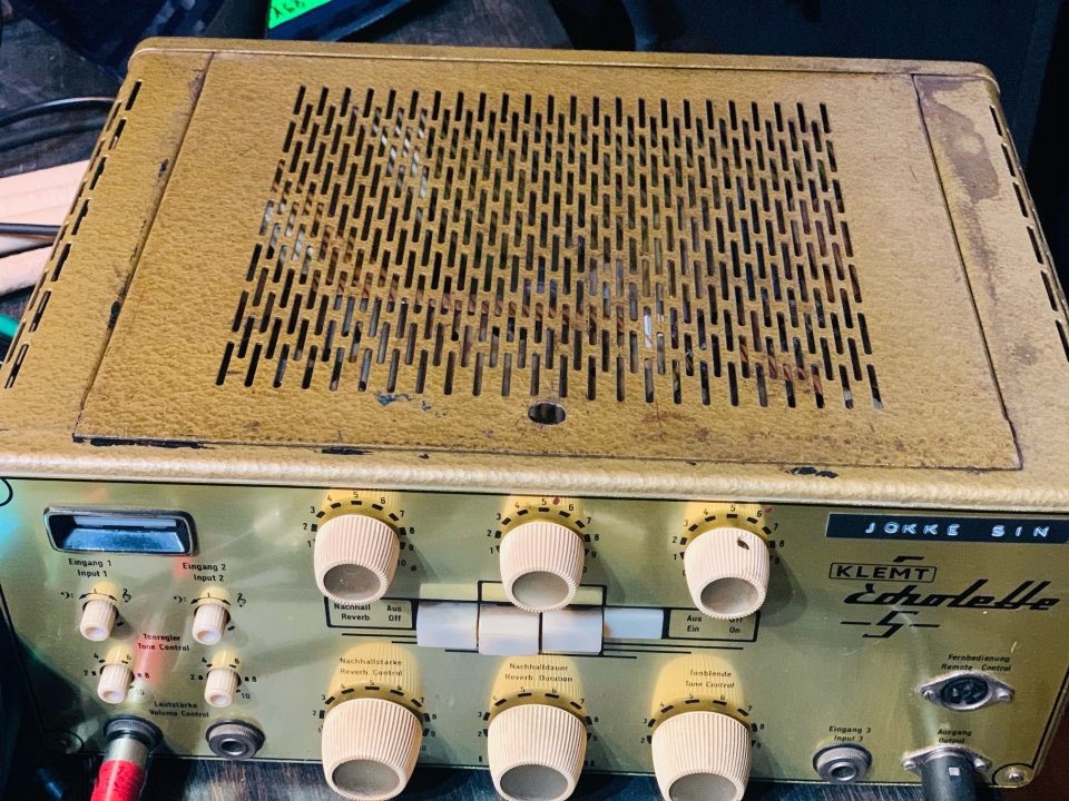 Delay de cinta Klemt Echolette ng51