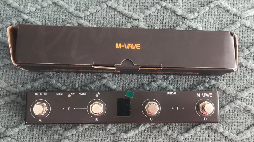 RESERVADO Mvave Chocolate Plus Bluetooth Midi