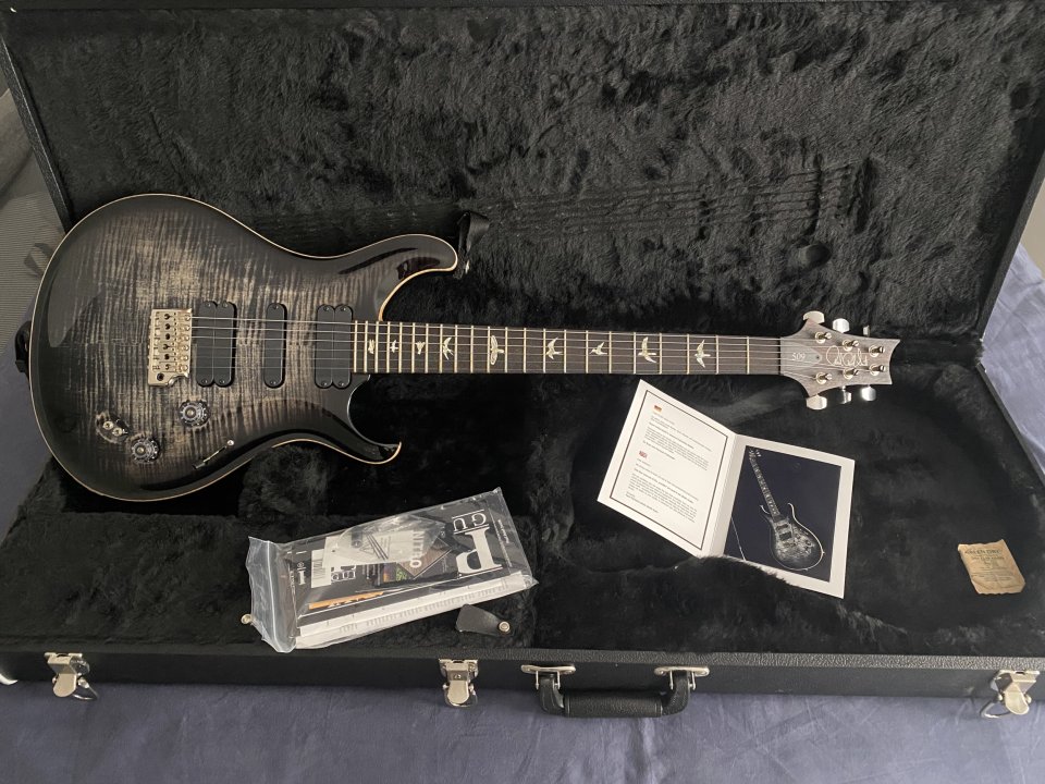 PRS 509 Charcoal Burst
