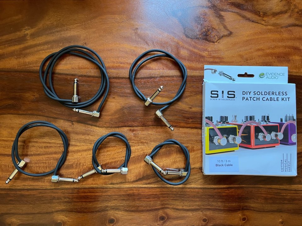 Evidence Audio conectores sin soldadura SIS de segunda mano · Foto 2 de 7 · Alicante · 60 €