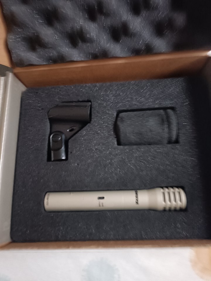 Pareja de Shure KSM109 de segunda mano · Foto 3 de 8 · Tarragona · 280 €