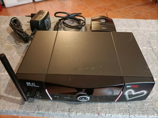 Inalámbrico AKG WMS 40 PRO Single