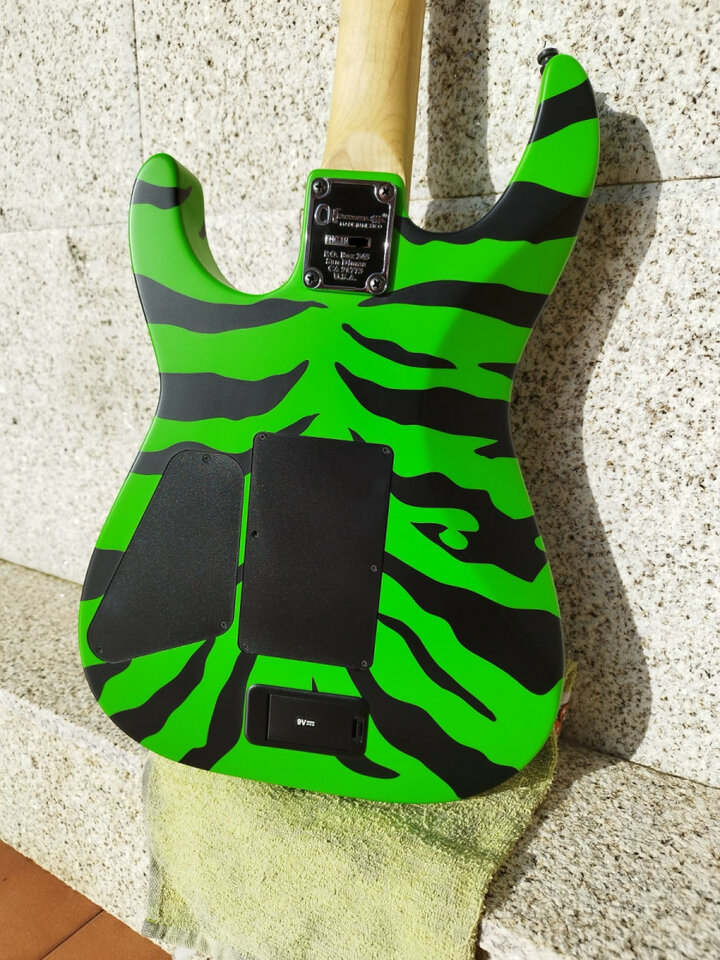 Charvel Pro Mod Satchel Signature Satin Lime
