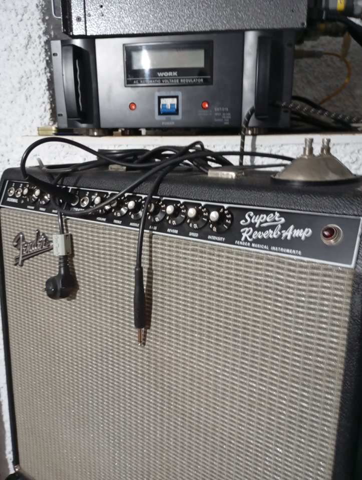 Fender super rever 2005