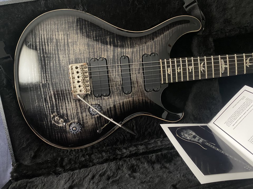 PRS 509 Charcoal Burst