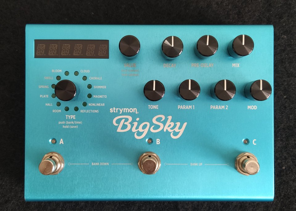 Strymon Bigsky de segunda mano · Foto 1 de 9 · Valencia · 350 €