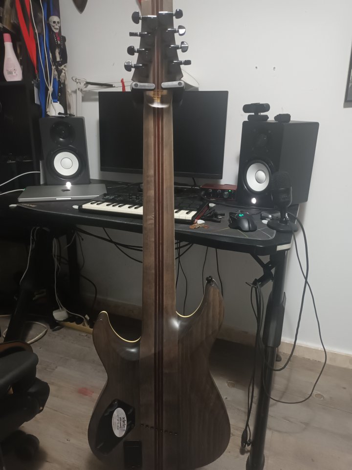 Schecter Evil Twin 8 cuerdas de segunda mano · Foto 5 de 6 · Badajoz · 1800 €