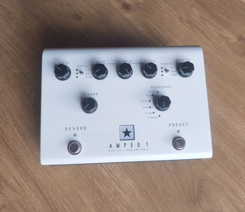 Etapa Blackstar Amped 1 de segunda mano · Foto 1 de 9 · Almería · 250 €