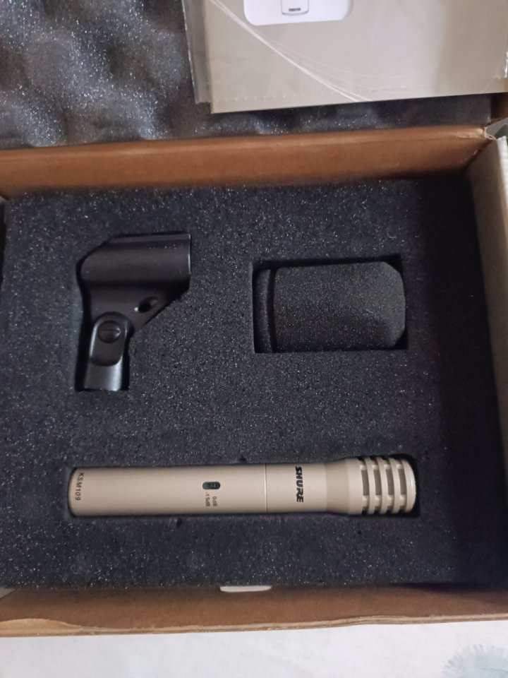 Pareja de Shure KSM109 de segunda mano · Foto 4 de 8 · Tarragona · 280 €