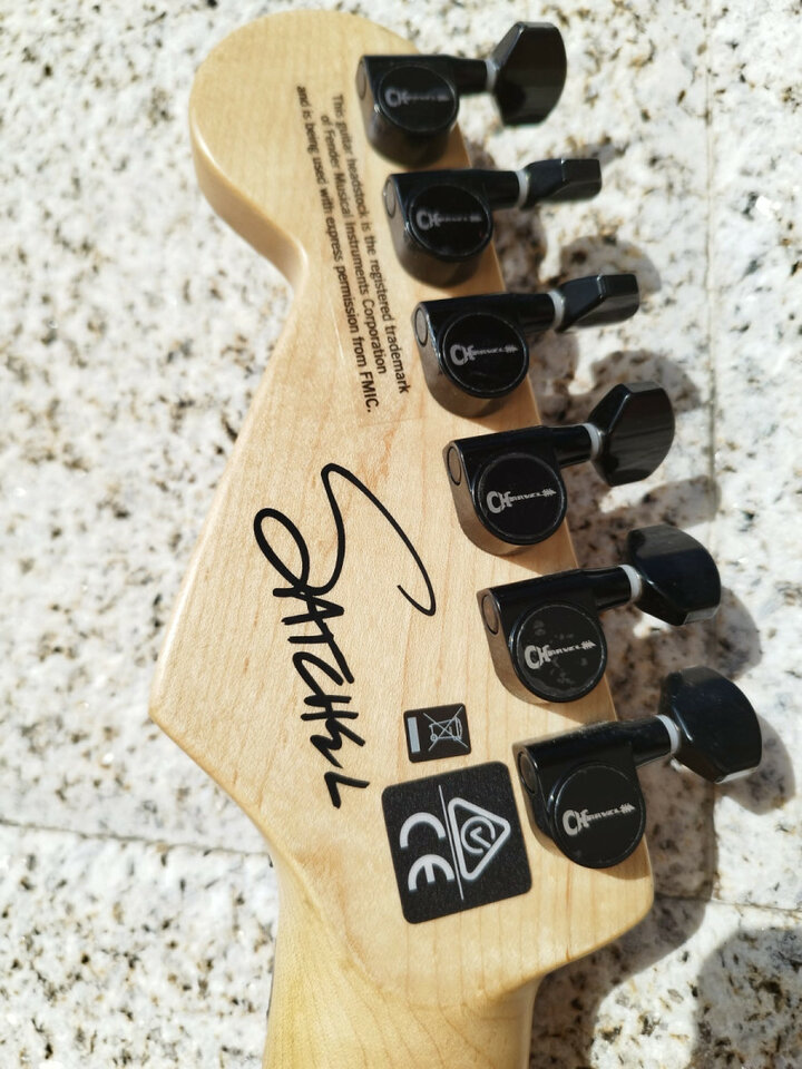 Charvel Pro Mod Satchel Signature Satin Lime