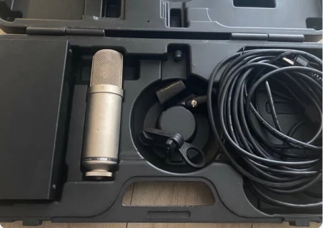 Micrófono estudio RODE NTK