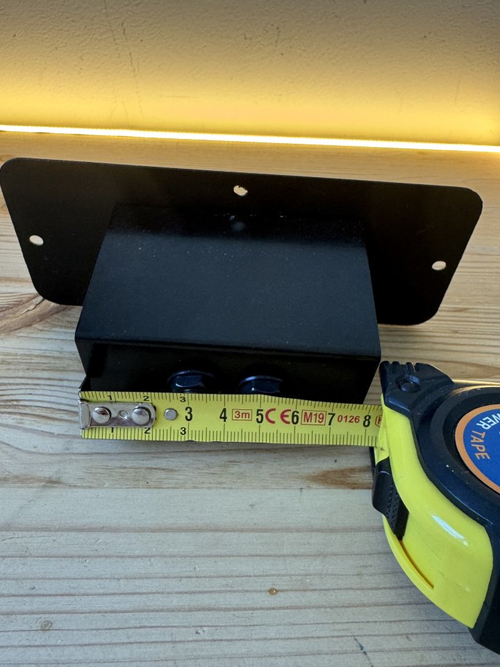 Modulos para alimentación y TRS para pedalboard