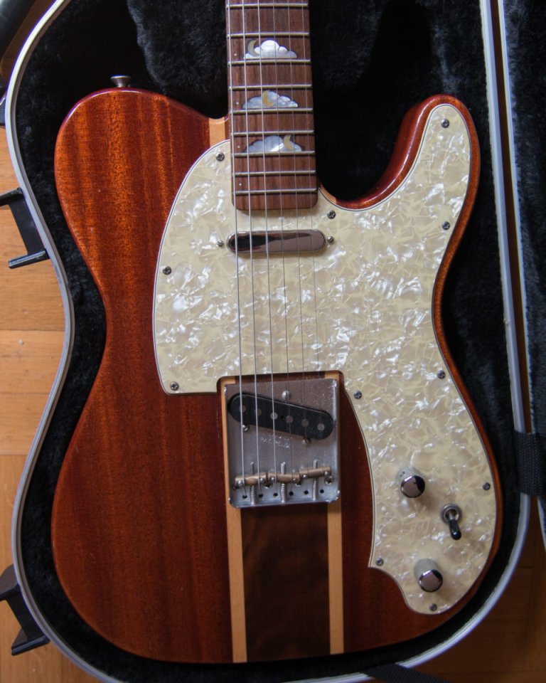 TELECASTER DE LUTHIER