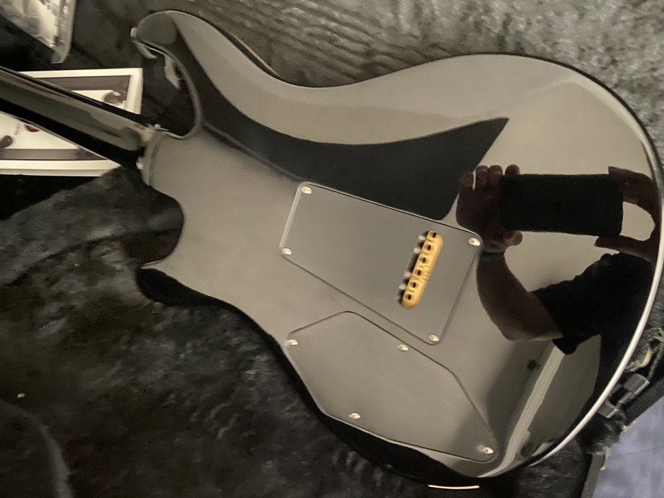 PRS 509 Charcoal Burst