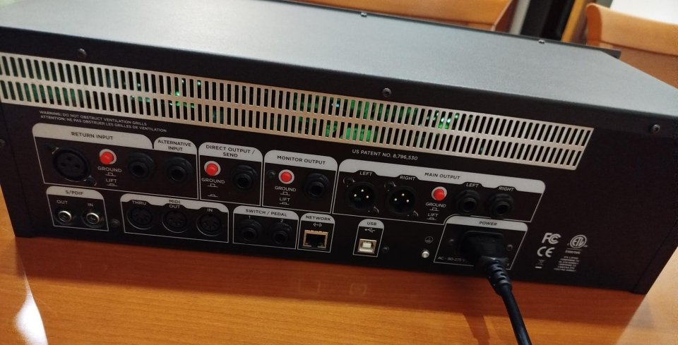 Kemper Profiling Amplifier Rack – IMPECABLE