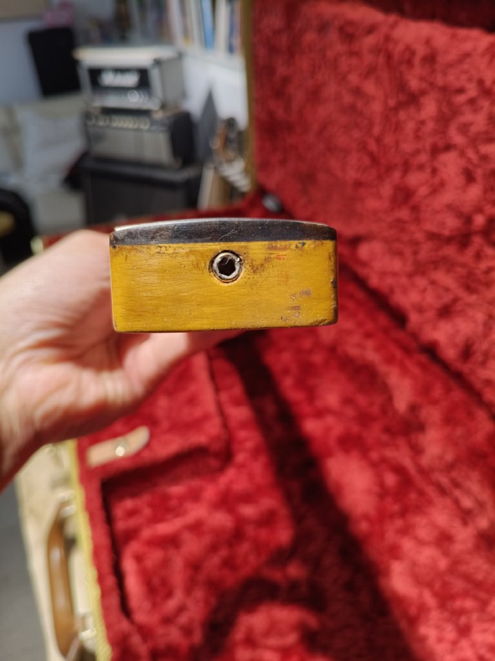 Mastil Stratocaster Palosanto de Madagascar de "rio"