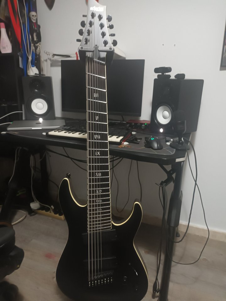 Schecter Evil Twin 8 cuerdas de segunda mano · Foto 2 de 6 · Badajoz · 1800 €