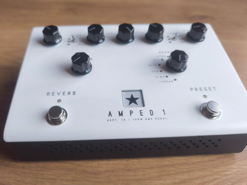 Etapa Blackstar Amped 1 de segunda mano · Foto 2 de 9 · Almería · 250 €