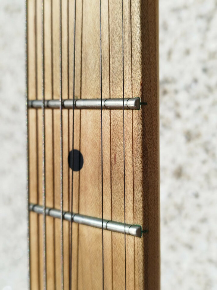 Charvel Pro Mod Satchel Signature Satin Lime