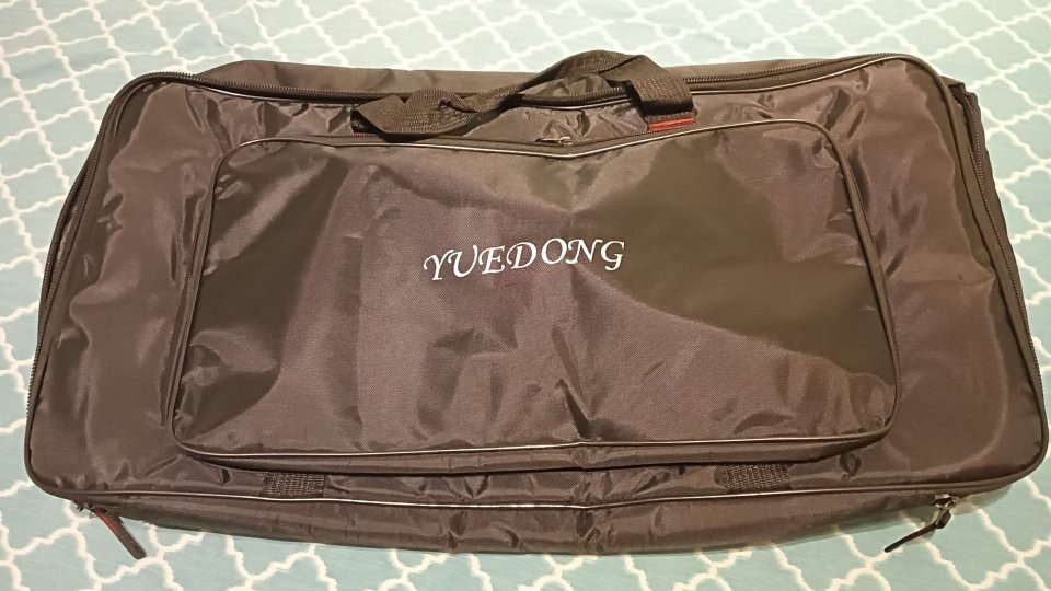 Funda para pedales, pedalera o controles DJ