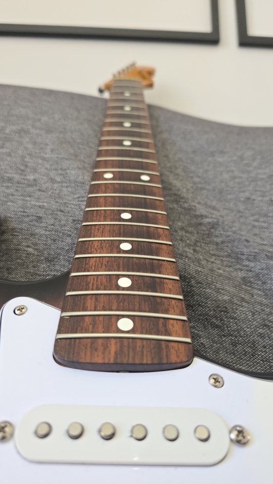 Squier Stratocaster jv 1983