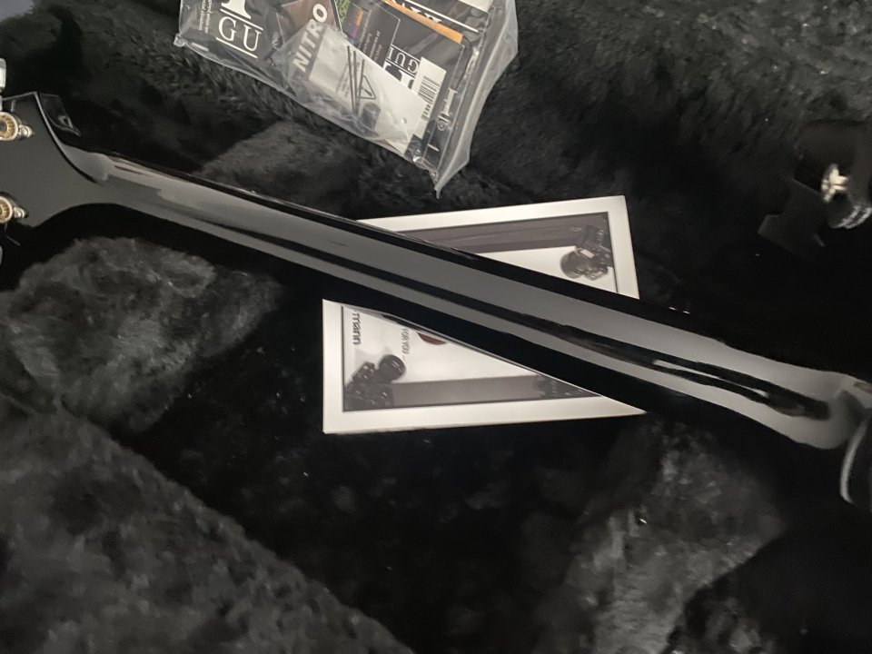 PRS 509 Charcoal Burst