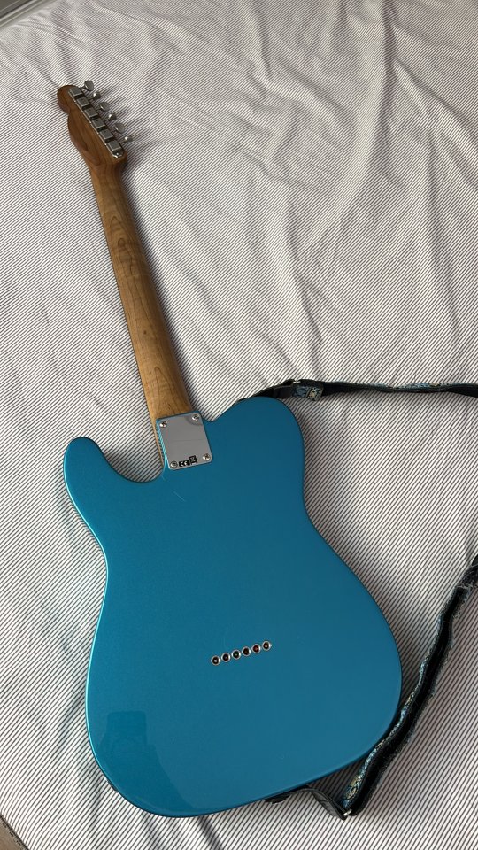 Vendo Fender Telecaster Vintera con mejoras de segunda mano · Foto 4 de 10 · Madrid · 1100 €