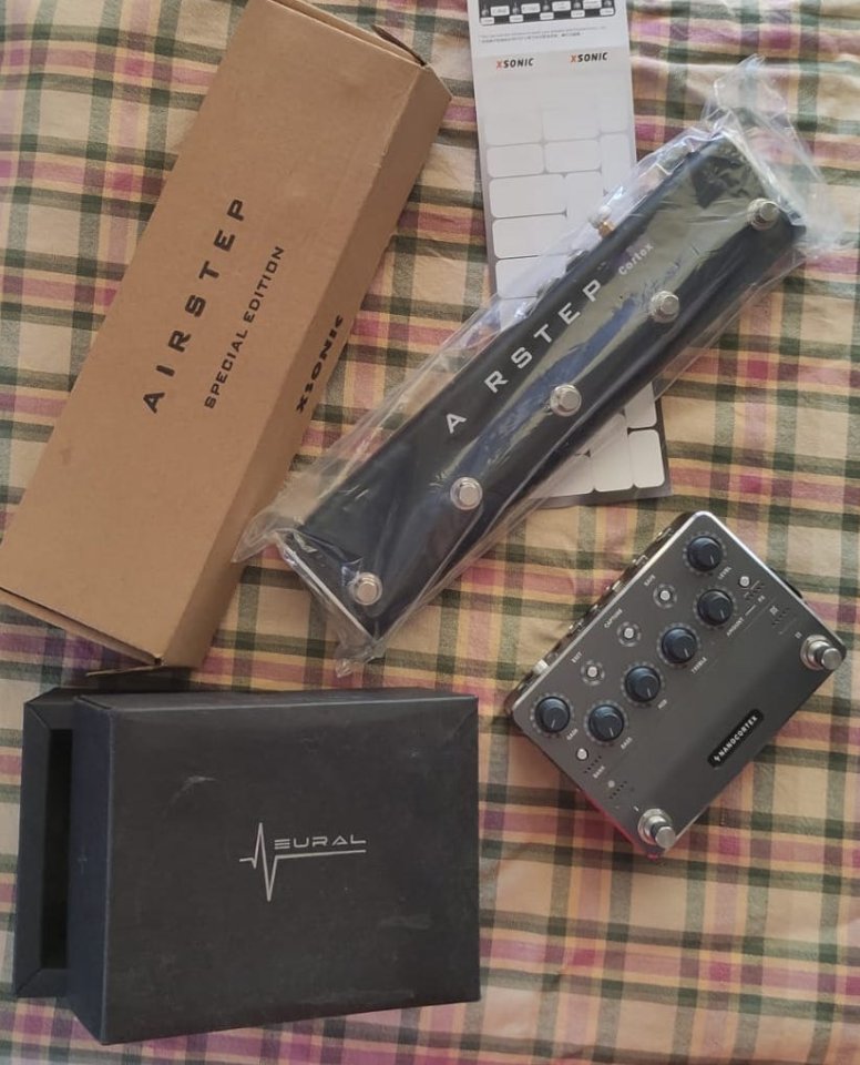 Neural DSP Nano Cortex + XSonic Airstep de segunda mano · Foto 1 de 8 · Barcelona · 550 €
