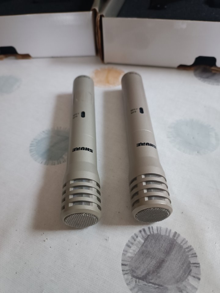 Pareja de Shure KSM109 de segunda mano · Foto 6 de 8 · Tarragona · 280 €