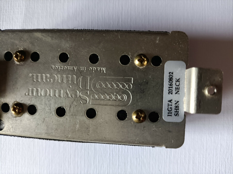 Seymour Duncan Invader Set White