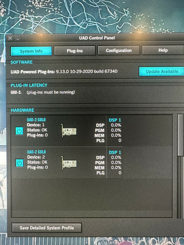 Hackintosh clon MacPro i7 + UAD-2