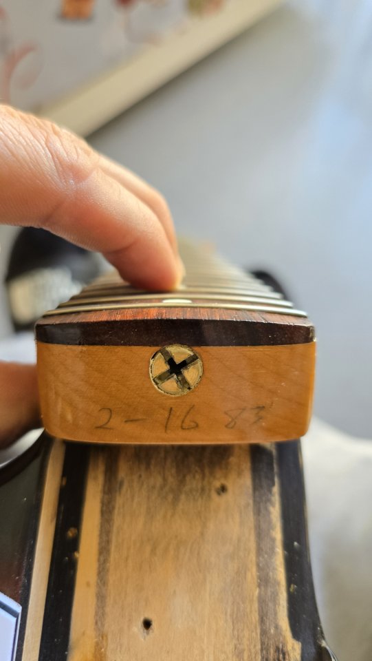 Squier Stratocaster jv 1983