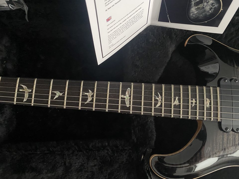 PRS 509 Charcoal Burst