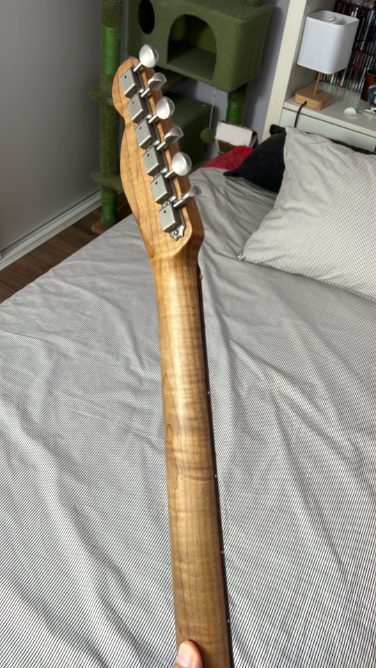 Vendo Fender Telecaster Vintera con mejoras de segunda mano · Foto 5 de 10 · Madrid · 1100 €