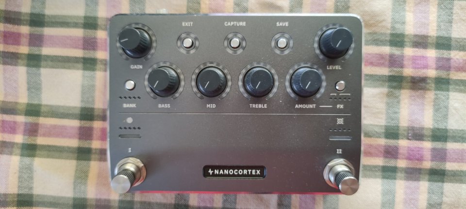 Neural DSP Nano Cortex + XSonic Airstep de segunda mano · Foto 2 de 8 · Barcelona · 550 €
