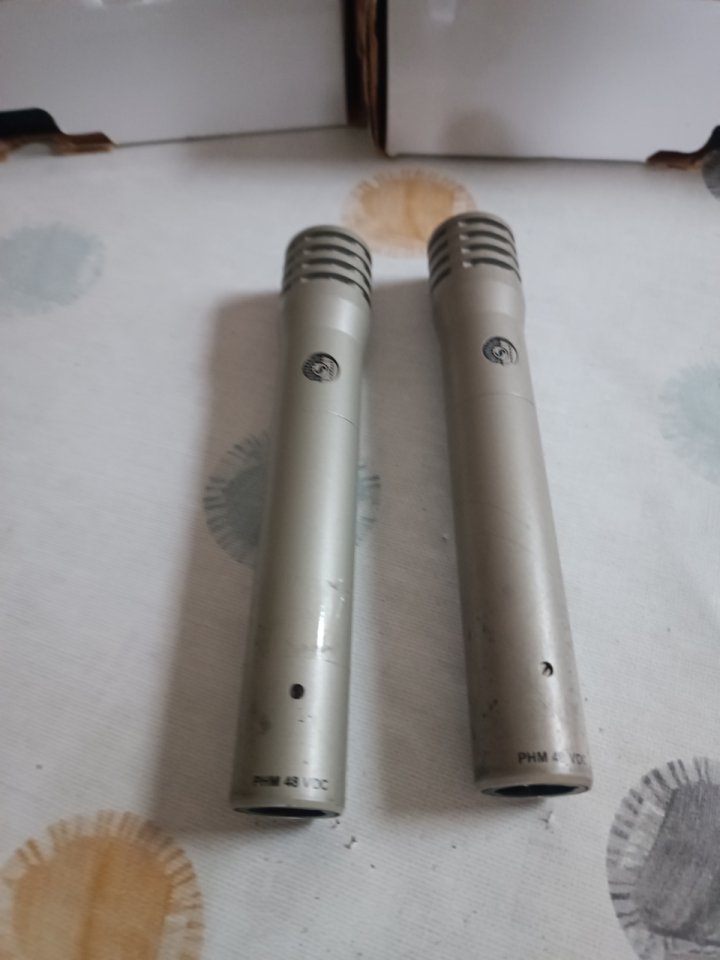 Pareja de Shure KSM109 de segunda mano · Foto 7 de 8 · Tarragona · 280 €