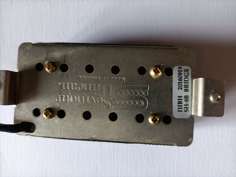 Seymour Duncan Invader Set White