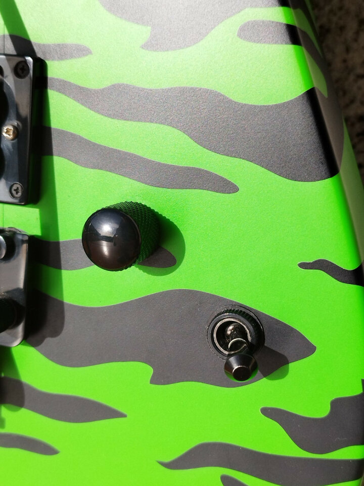 Charvel Pro Mod Satchel Signature Satin Lime