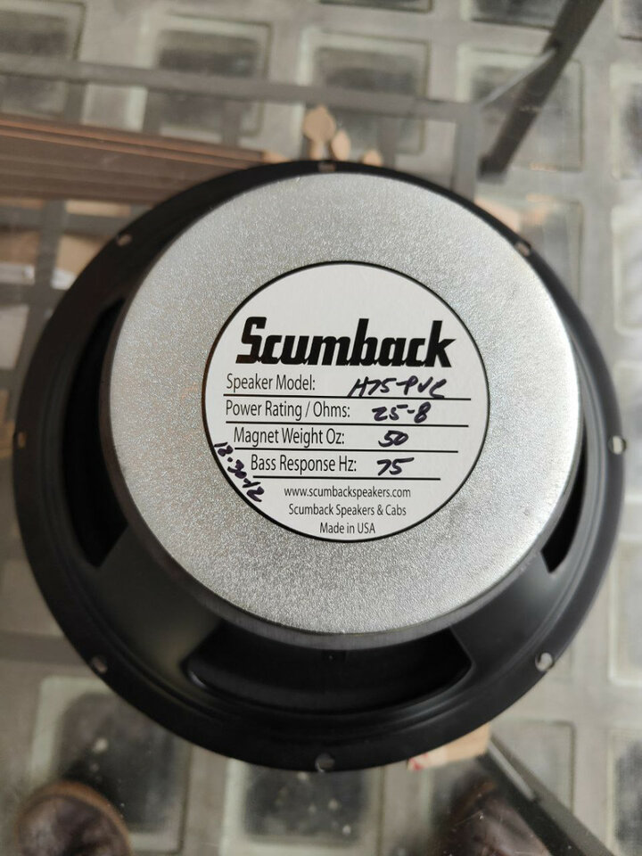 Colección conos Scumback variados de 12"