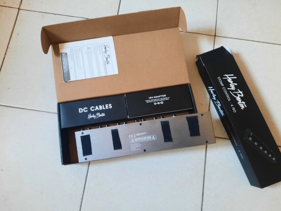 Harley Benton StompControl-4 ISO -Envio Incluido!