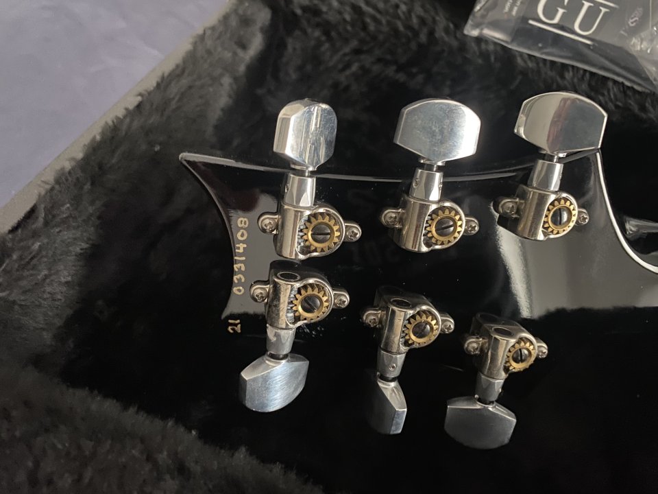 PRS 509 Charcoal Burst