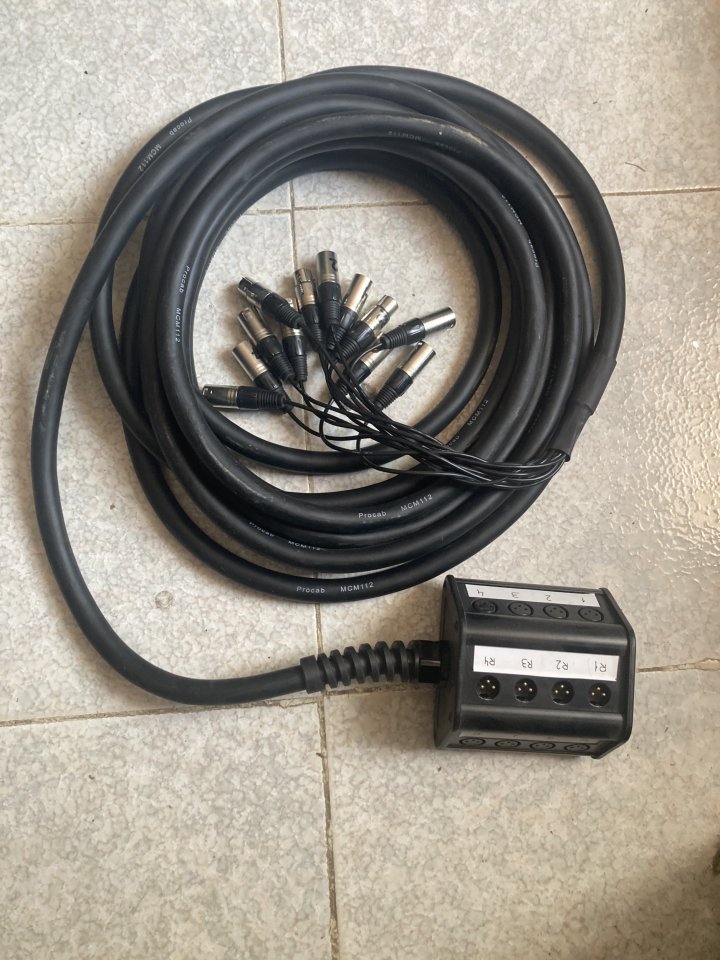 Manguera de escenario