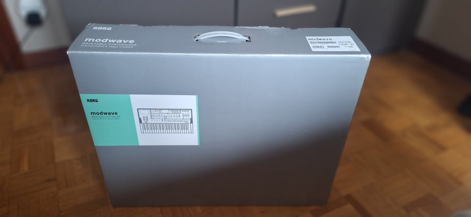 Korg Modwave de segunda mano · Foto 4 de 6 · Asturias · 340 €