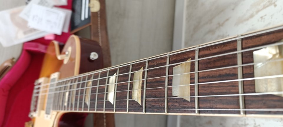 Gibson Custom Shop 1959 Les Paul Standard Reissue VOS, Dirty Lemon de 2023. de segunda mano · Foto 4 de 10 · A Coruña · 5123 €