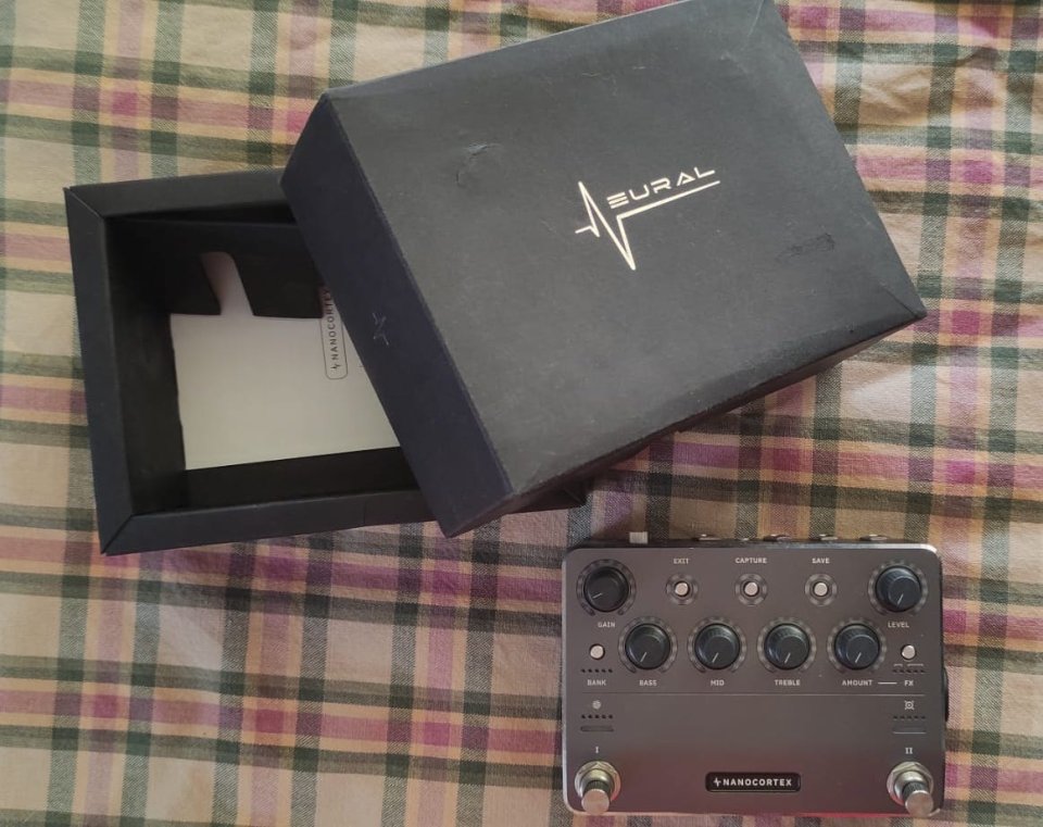 Neural DSP Nano Cortex + XSonic Airstep de segunda mano · Foto 3 de 8 · Barcelona · 550 €