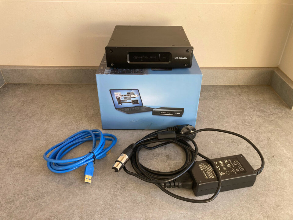 UAD 2 Satellite USB Octo