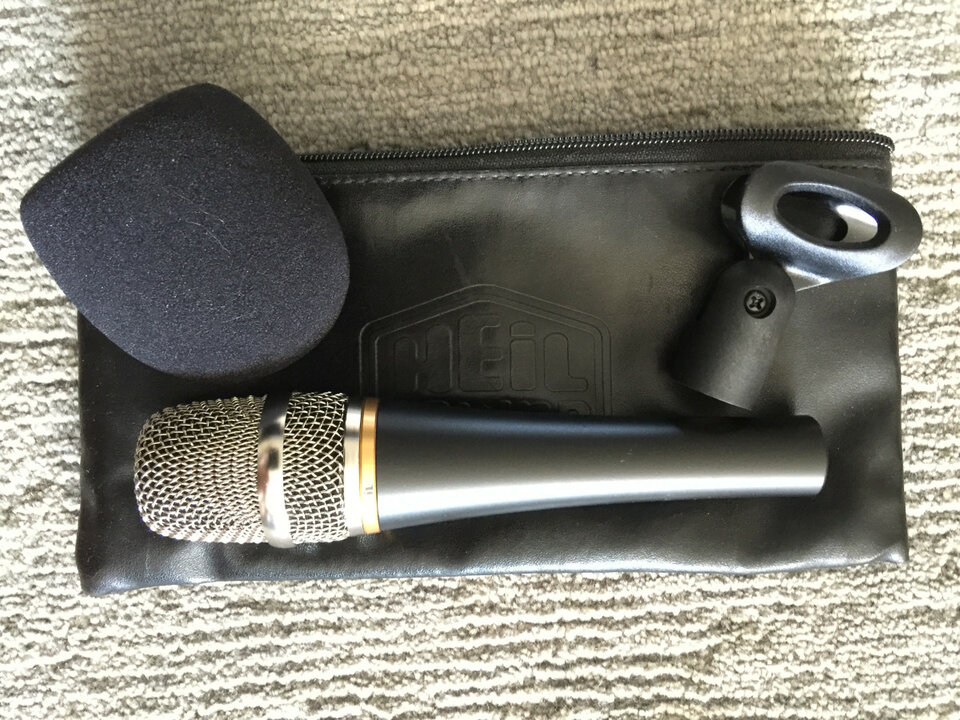 Micrófono Heil Sound PR20UT