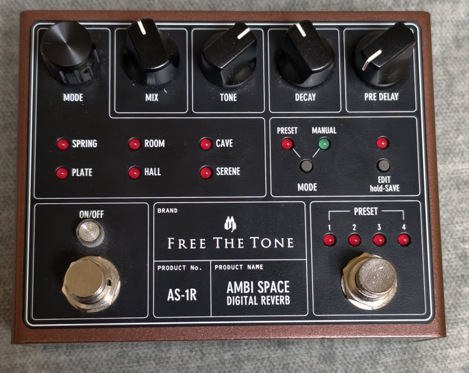 Free The Tone AMBI SPACE AS-1R a un precio interesante…